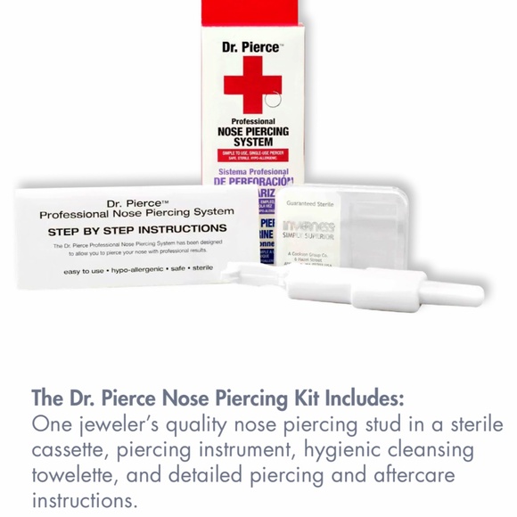 Nose Piercing kit - Picture 1 of 1
